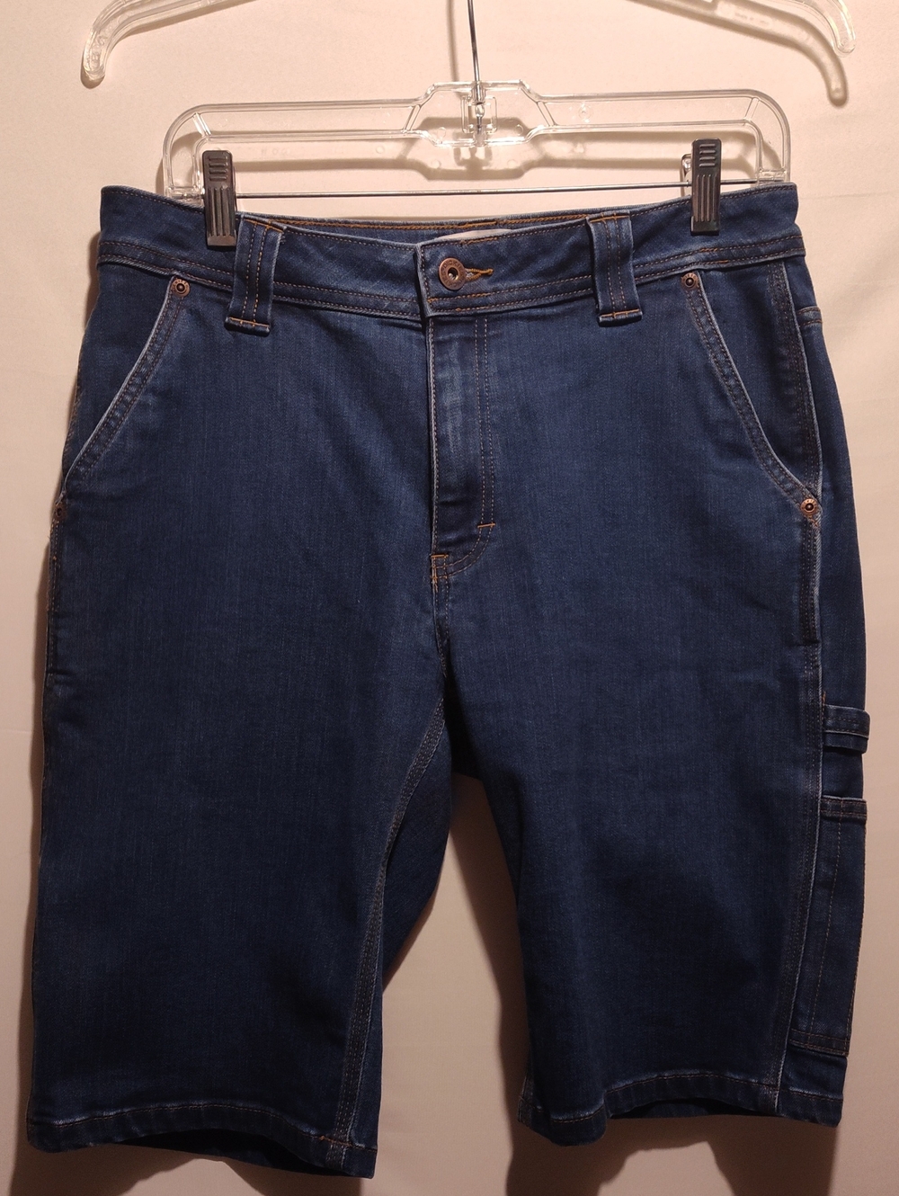 Dickies Jean Shorts, Women's, Relaxed, Sz 6R